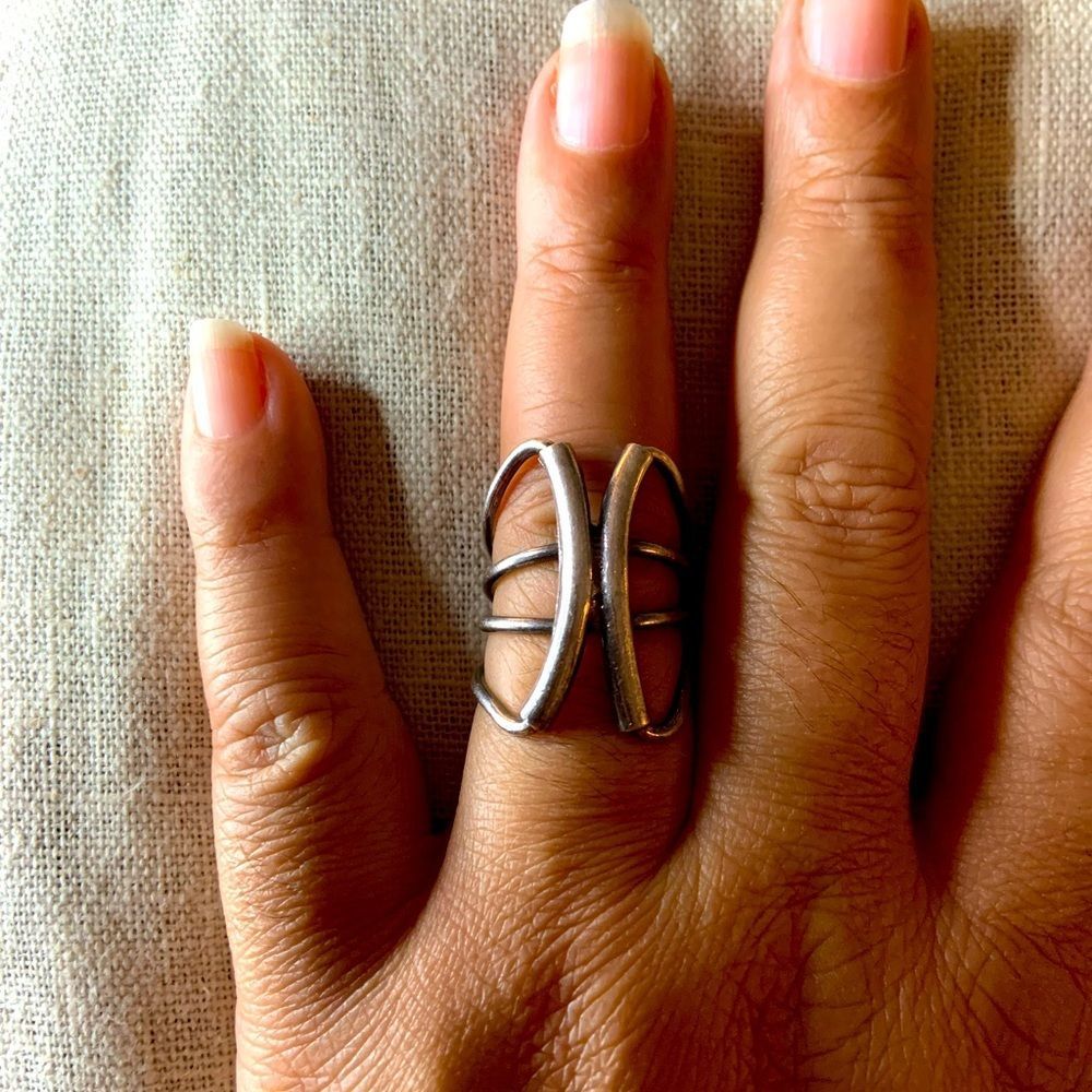 Amazing sterling silver ring!